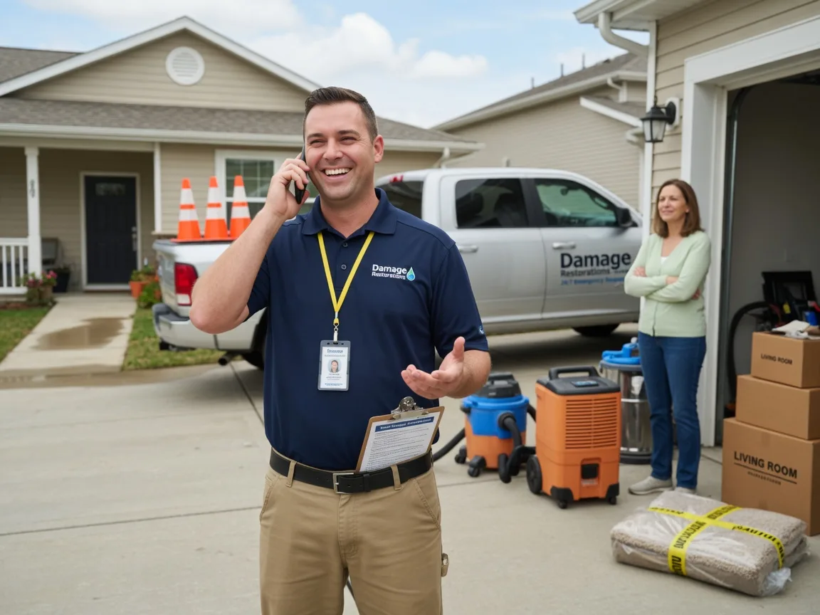 Water Damage Restoration Belle Mina, AL FAQs